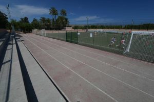 pistas de atletismo Caxton College Colegio Británico en Valencia
