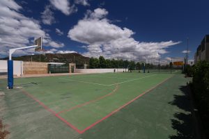 Pistas baloncesto Caxton College Colegio Británico en Valencia