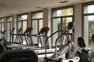Sala cardio-fitness Instalaciones Caxton College