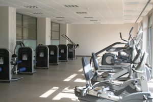 Sala cardio-fitness Instalaciones Caxton College british school