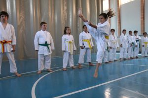Karate en Caxton College