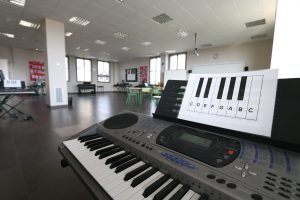 Aula de música Caxton College British School en Valencia