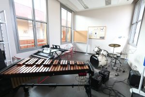 Aula de música Caxton College Colegio Británico en Valencia