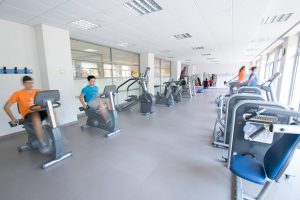 Sala cardio-fitness Caxton College