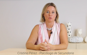 Cristina Pérez, psicóloga de Caxton College British School