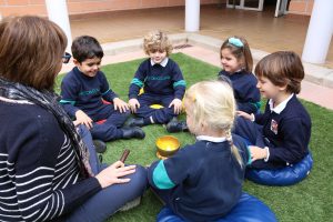 Caxton College Early Years Mindfullness