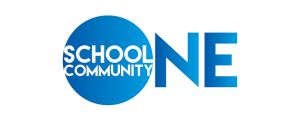 Logo de One school one community