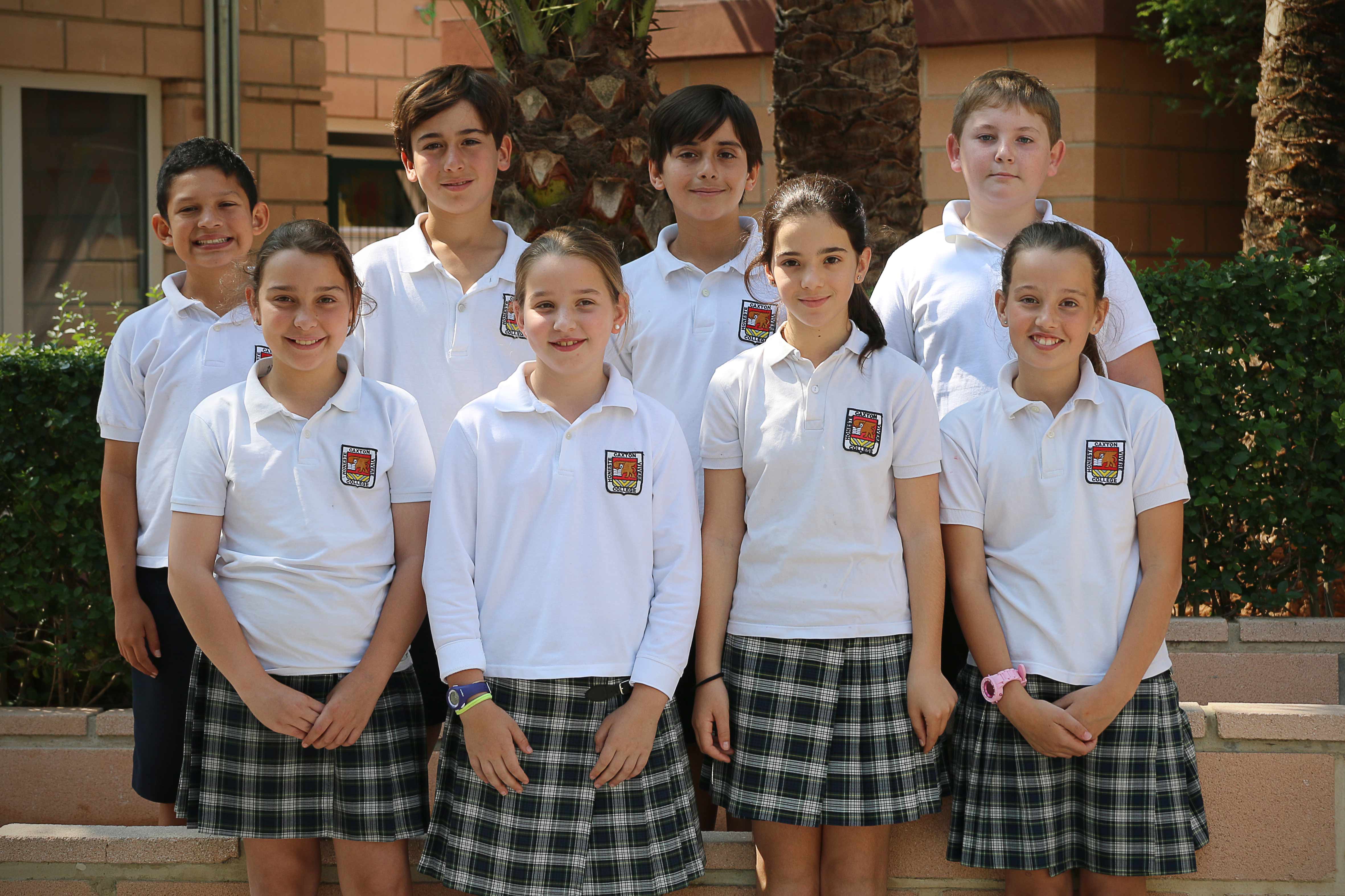 Educación Primaria | Uniforme - Caxton Colegio Británico Valencia
