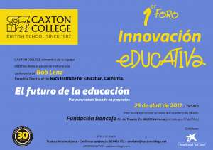 I Foro de Innovación Educativa Colegio Británico Caxton College
