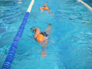 Campus de natación en Caxton College