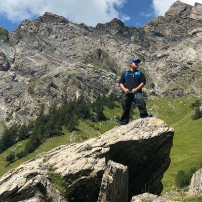 suiza montaña